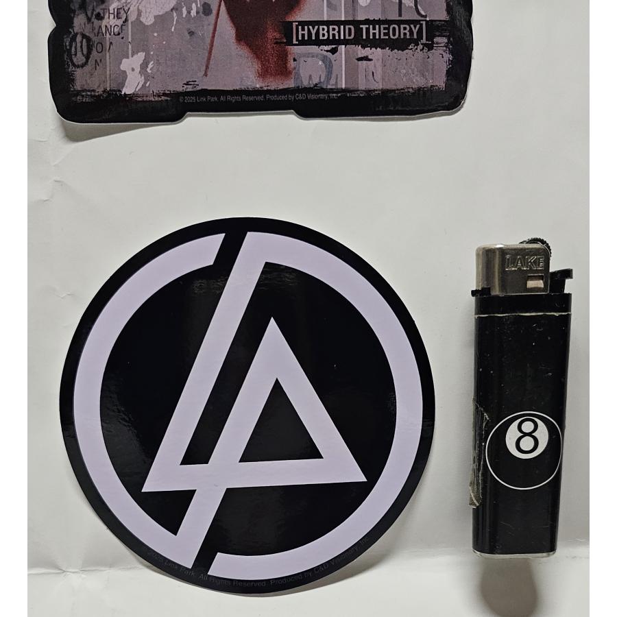 リンキン パーク ステッカー Linkin Park 正規品 STICKER バンドT