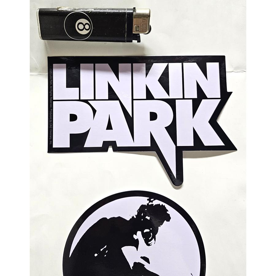 リンキン パーク ステッカー Linkin Park 正規品 STICKER バンドT