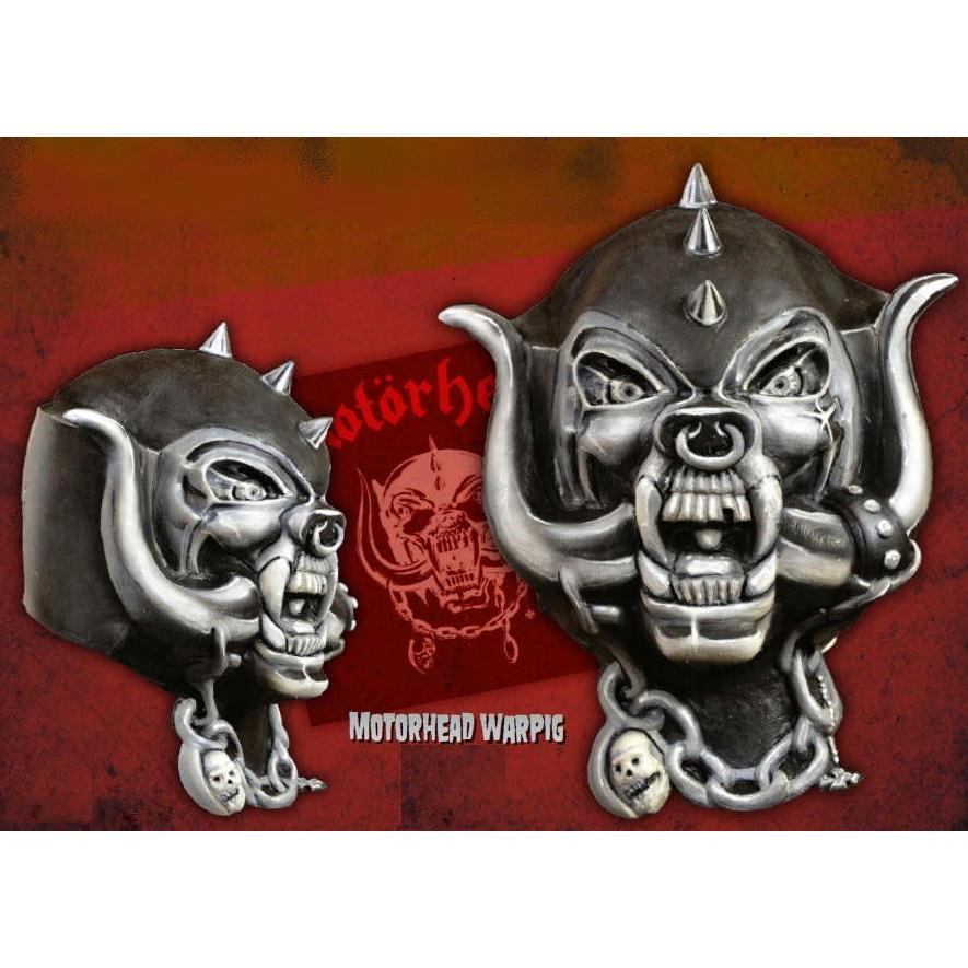 モーターヘッド マスク MOTORHEAD War Pig 正規品 コスチューム TOY