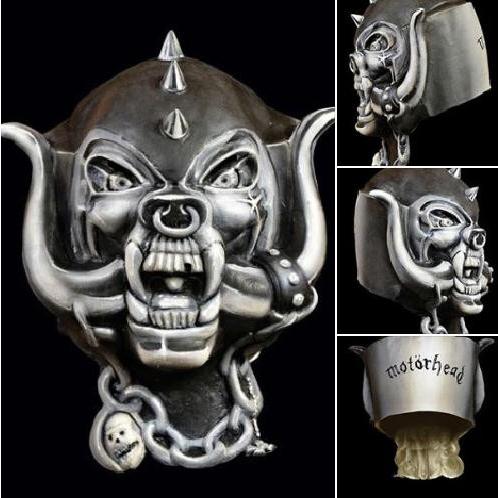 モーターヘッド マスク MOTORHEAD War Pig 正規品 コスチューム