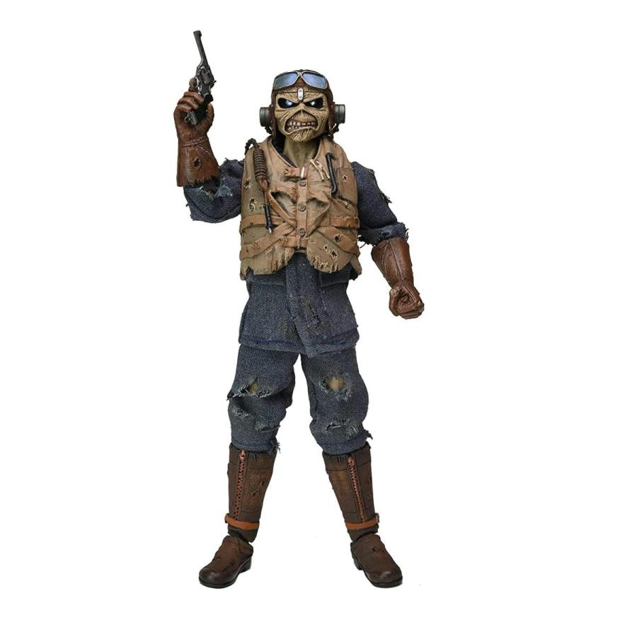アイアン メイデン フィギュア NECA Iron Maiden Eddie Ace High 8
