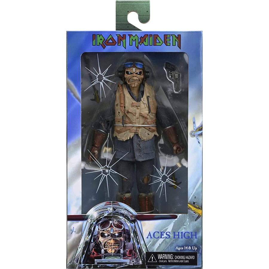 アイアン メイデン フィギュア NECA Iron Maiden Eddie Ace High 8