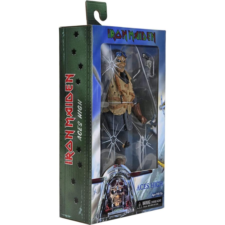アイアンメイデン フィギュア NECA／IRON MAIDEN Amazon.com: NECA Iron Maiden 7
