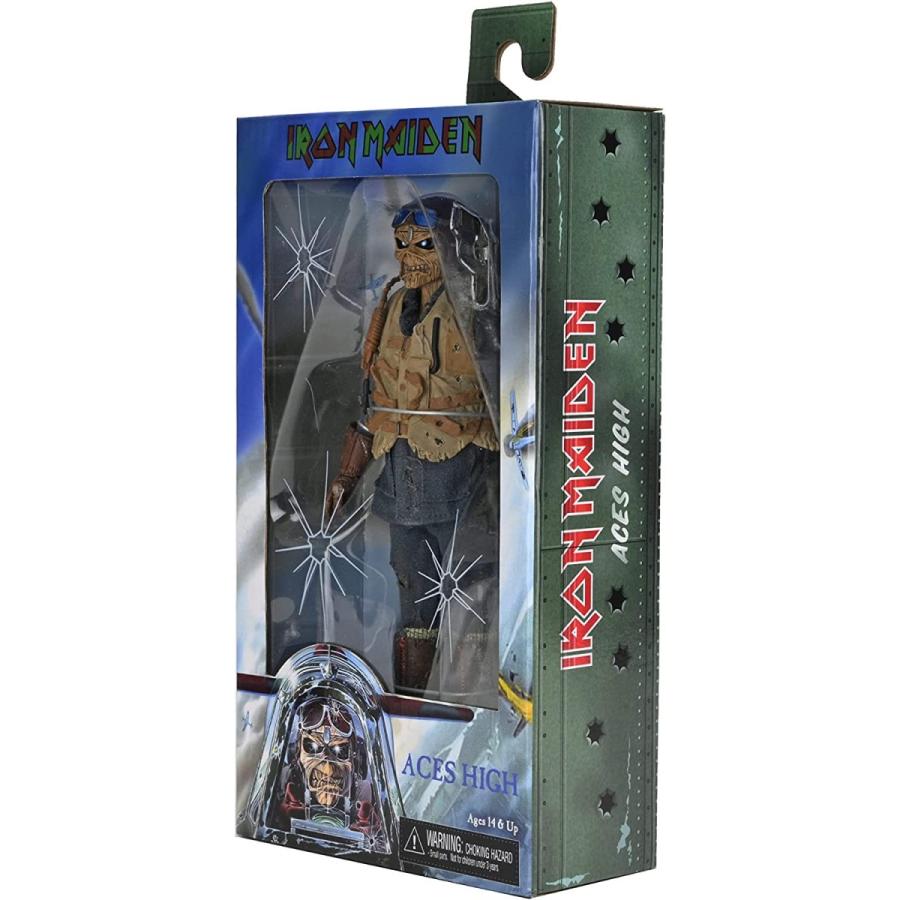 アイアン メイデン フィギュア NECA Iron Maiden Eddie Ace High 8