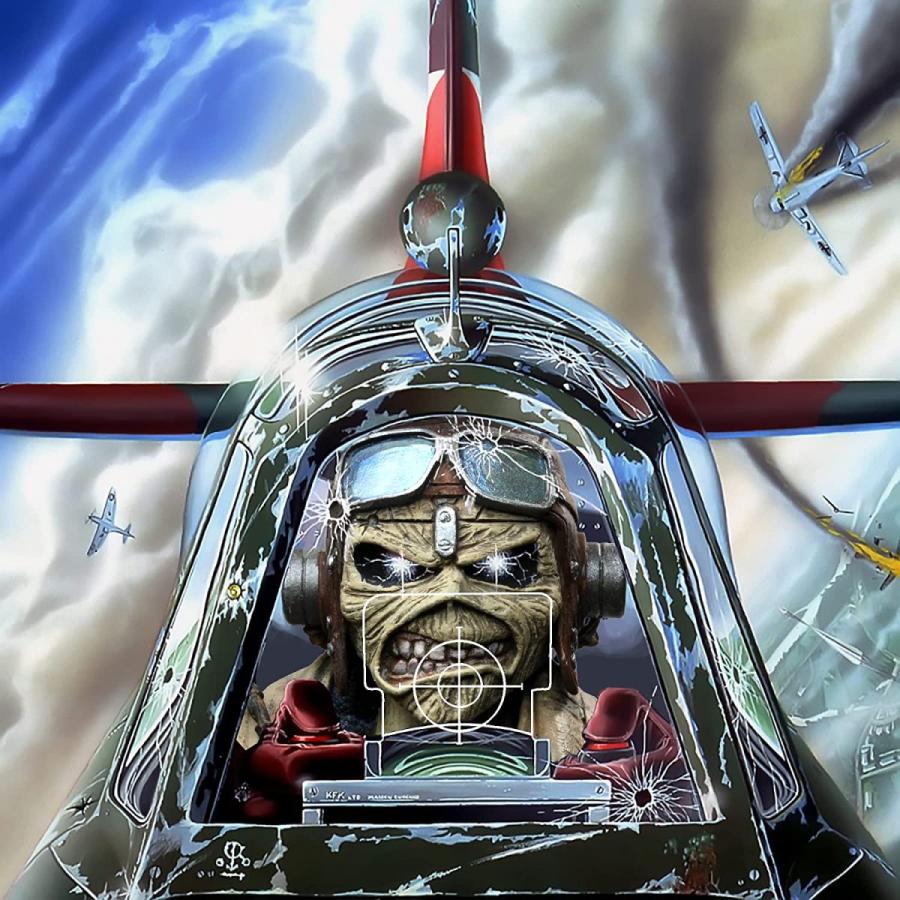 アイアン メイデン フィギュア NECA Iron Maiden Eddie Ace High 8