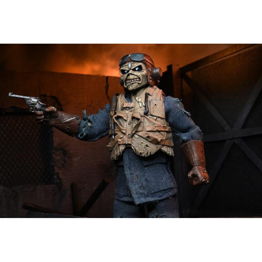 アイアン メイデン フィギュア NECA Iron Maiden Eddie Ace High 8