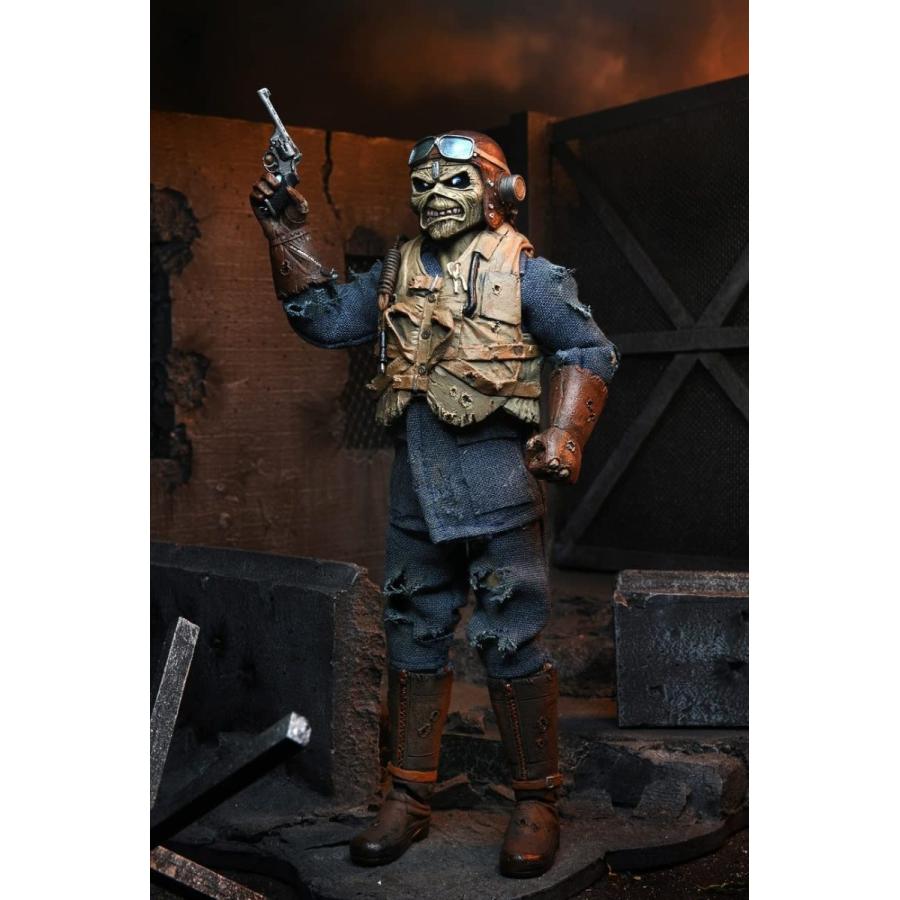アイアン メイデン フィギュア NECA Iron Maiden Eddie Ace High 8
