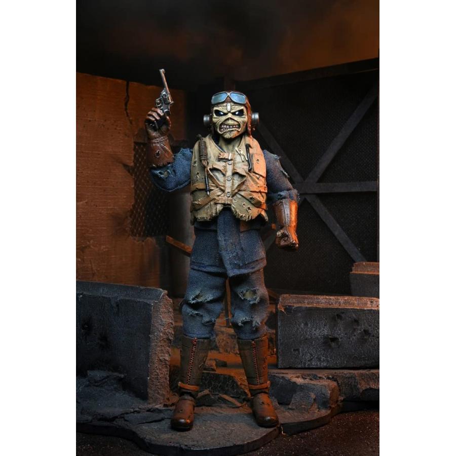 アイアン メイデン フィギュア NECA Iron Maiden Eddie Ace High 8