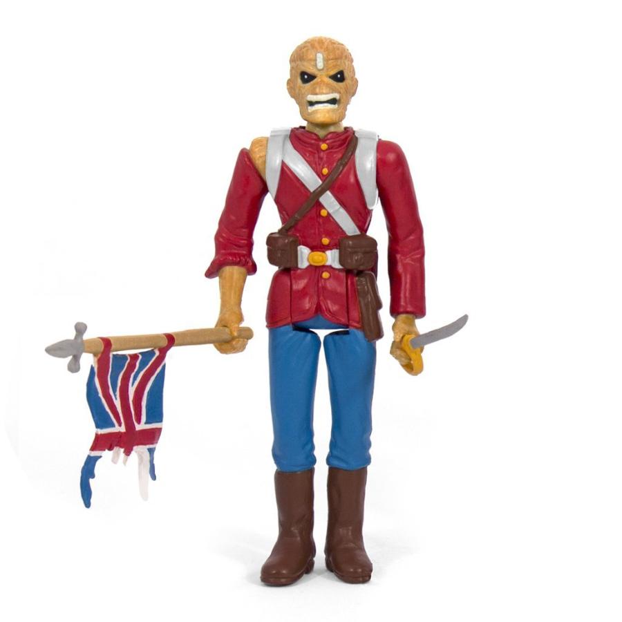 アイアン メイデン フィギュア Iron Maiden Eddie ReAction Figure