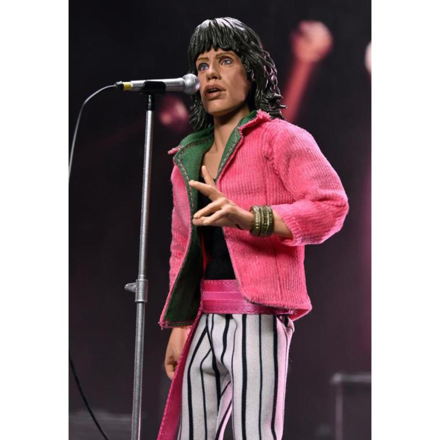 ローリング ストーンズ ミック ジャガー フィギュア The Rolling Stones Mick Jagger (1975) 正規品 8 Clothed Action Figure TOYの画像