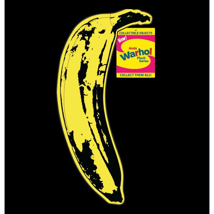 アンディ ウォーホル バナナ プラッシュ ANDY WARHOL MEDIUM PLUSH YELLOW BANANA 正規品 ぬいぐるみ｜mumbles｜06