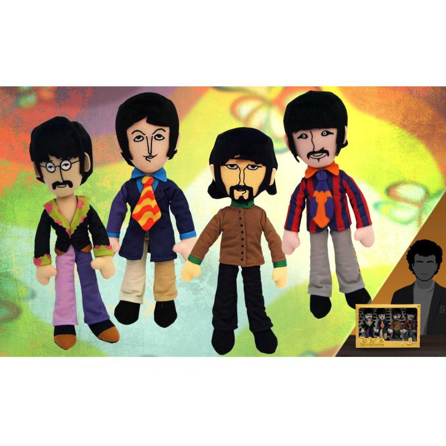 ザ・ビートルズ プラッシュ ドール The Beatles Yellow Submarine