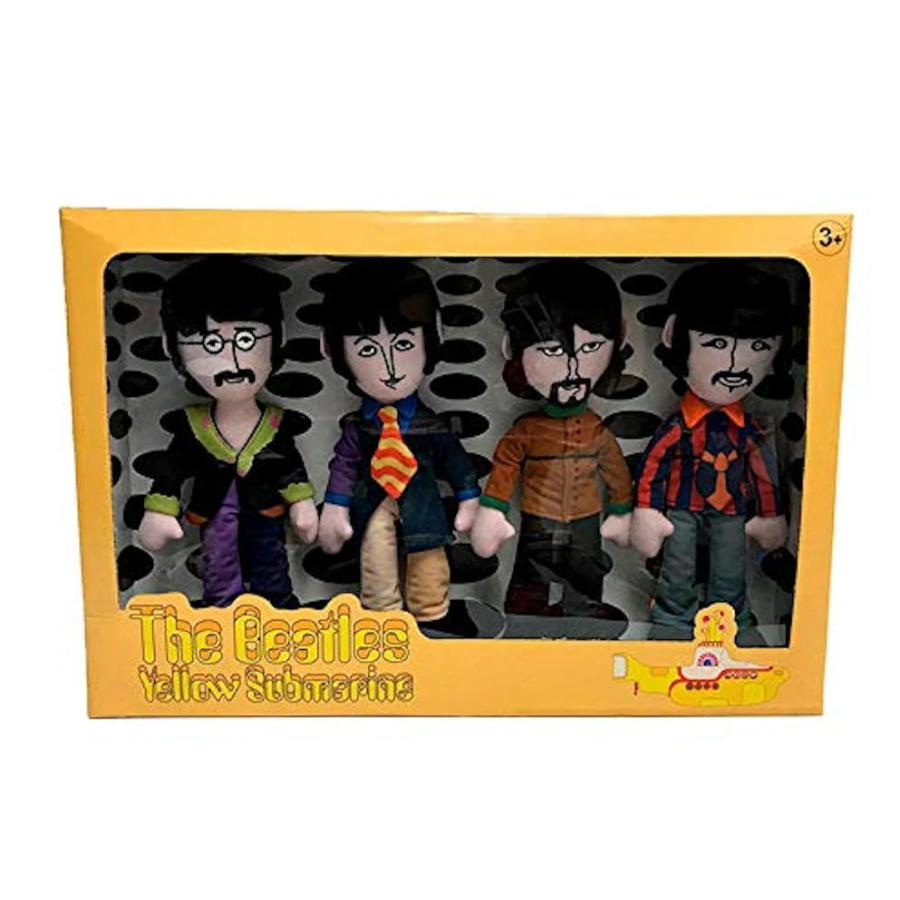 ビートルズ関連グッズ ザ・ビートルズ プラッシュ ドール The Beatles Yellow Submarine