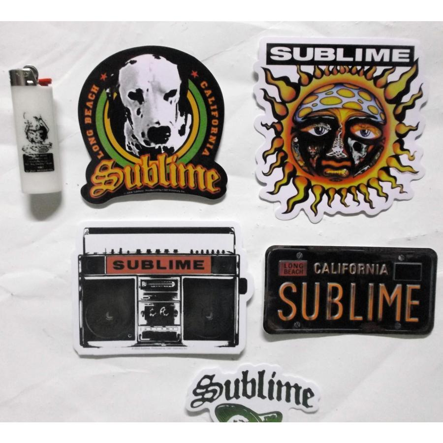 サブライム ステッカー SUBLIME 正規品 ロックTシャツ関連