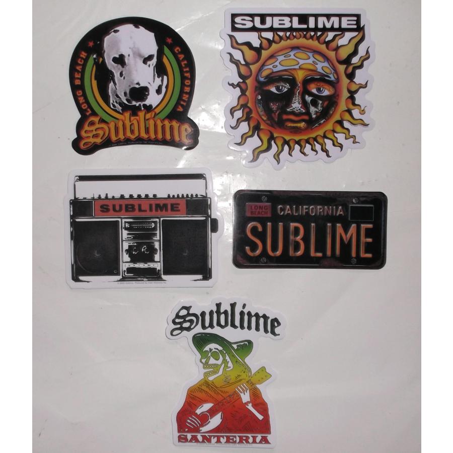 SUBLIME（サブライム） ステッカー 正規品 ロックTシャツ関連