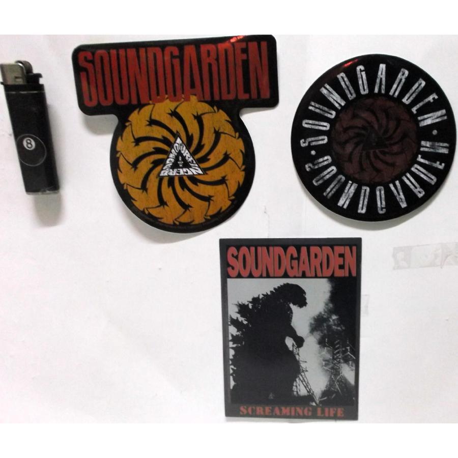 サウンドガーデン ステッカー SOUNDGARDEN 正規品 ロックTシャツ バンドTシャツ｜mumbles｜05