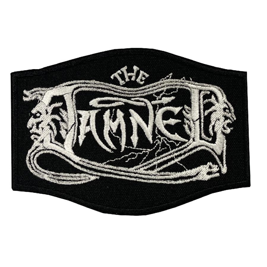 ザ・ダムド ワッペン パッチ The DAMNED Logo/Black Album 正規品