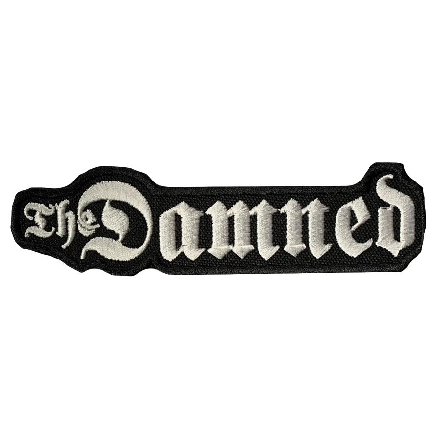 ザ・ダムド ワッペン パッチ The DAMNED Logo/Black Album 正規品