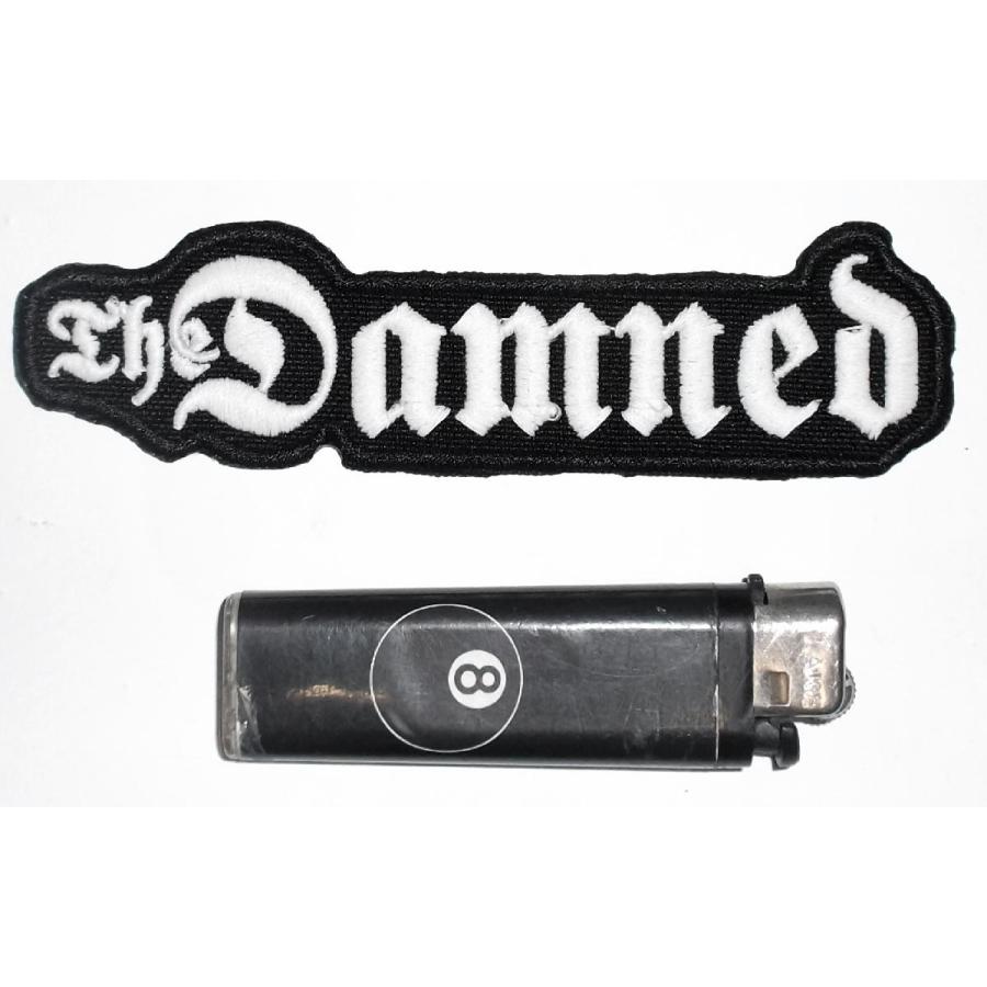 ザ・ダムド ワッペン パッチ The DAMNED Logo/Black Album 正規品