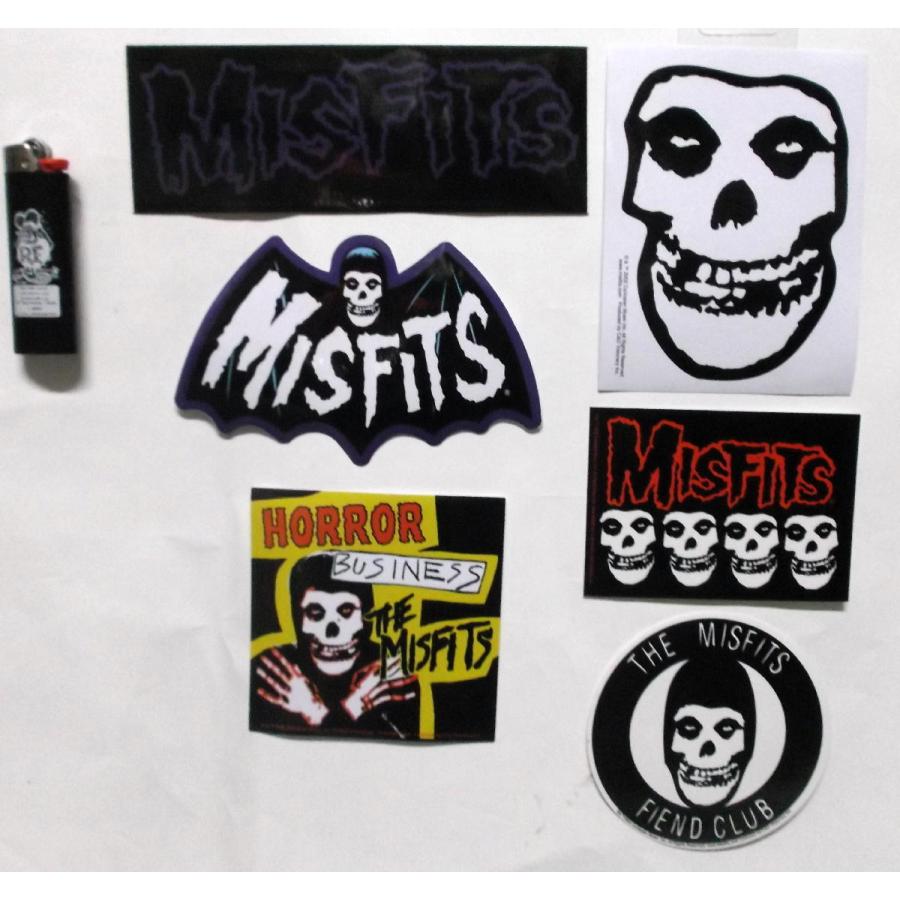 ミスフィッツ ステッカー - B MISFITS 正規品 : マンブルズ バンドT