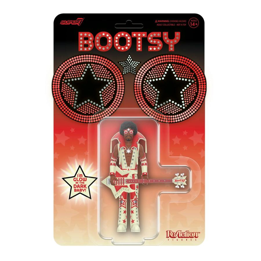 ブーツィー コリンズ Re Action フィギュア Bootsy Collins ReAction