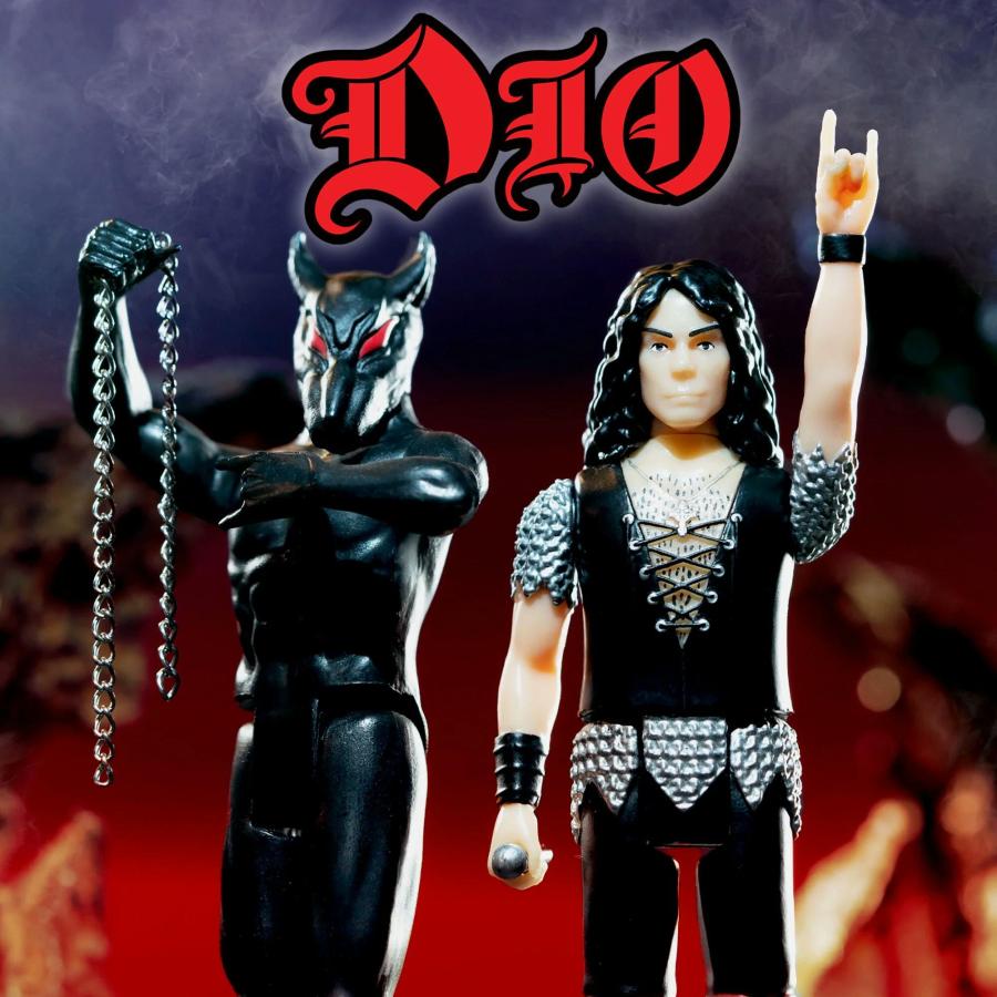 ディオ Re Action フィギュア DIO ReAction Figure - Ronnie James Dio