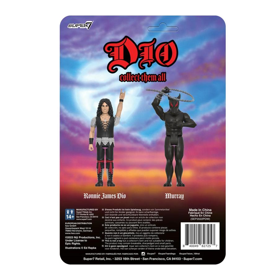 ディオ Re Action フィギュア DIO ReAction Figure - Ronnie James Dio