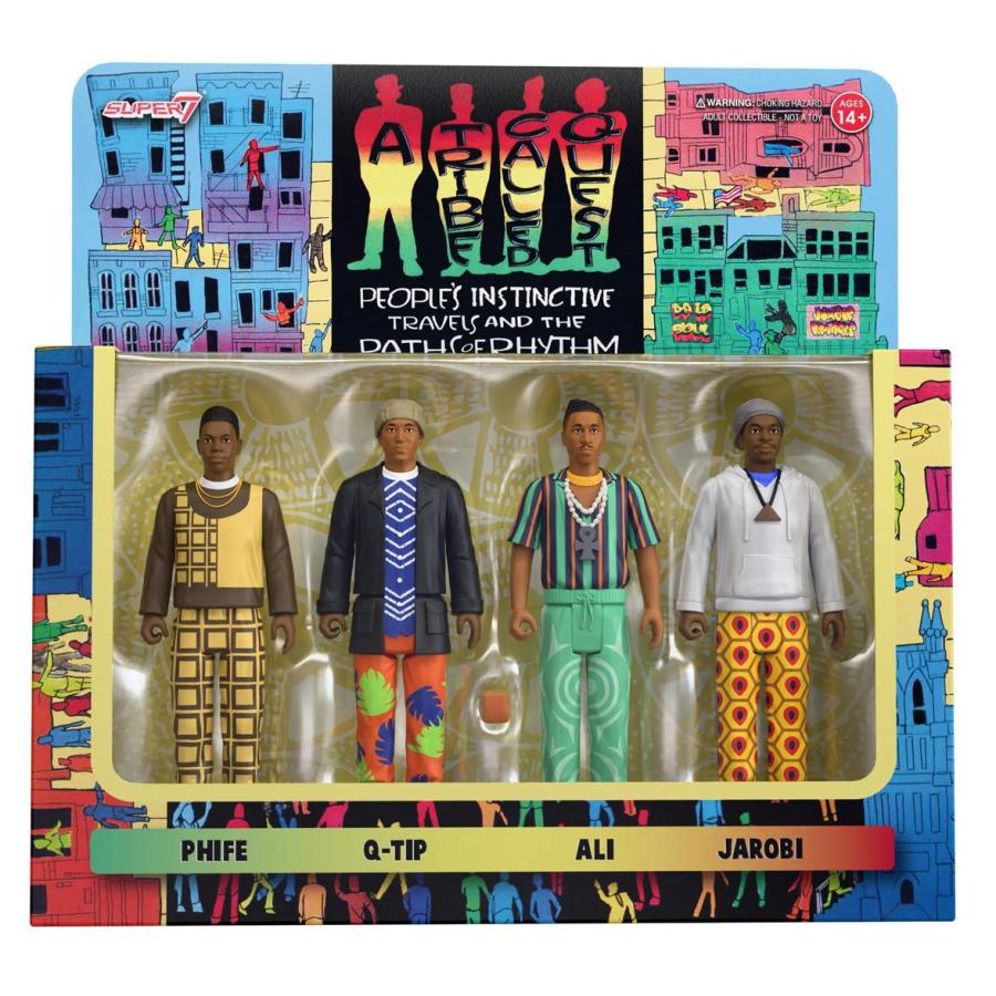 ア トライブ コールド クエスト ReAction フィギュア A Tribe Called