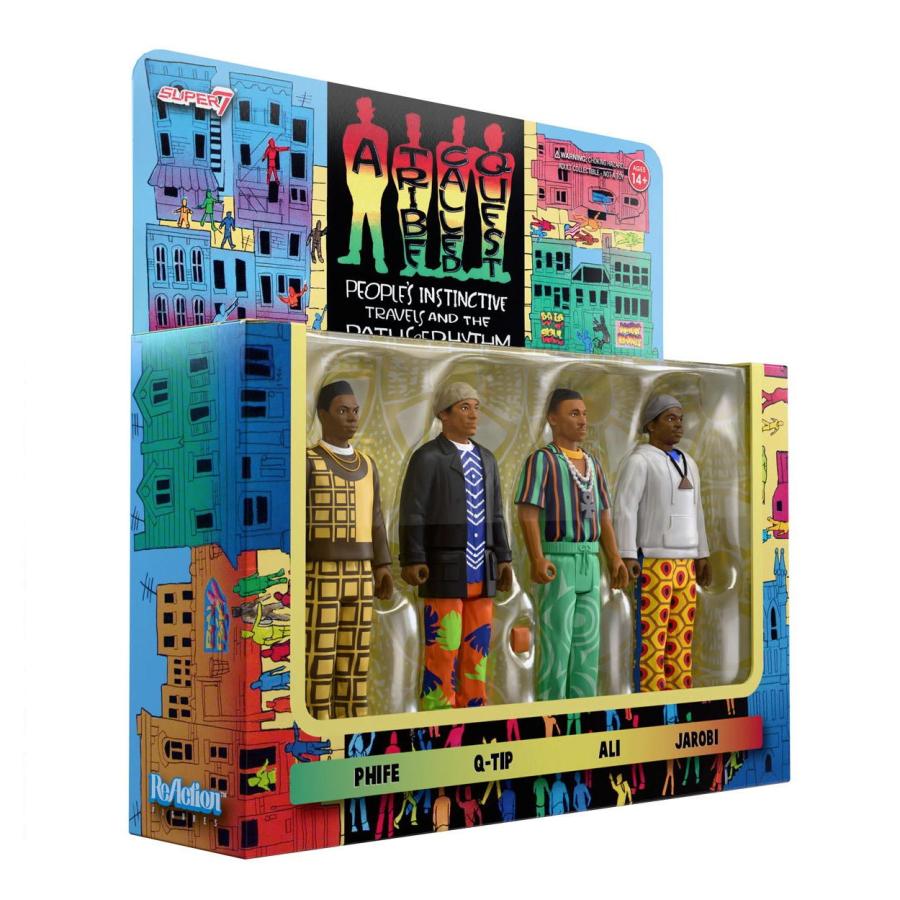 ア トライブ コールド クエスト ReAction フィギュア A Tribe Called