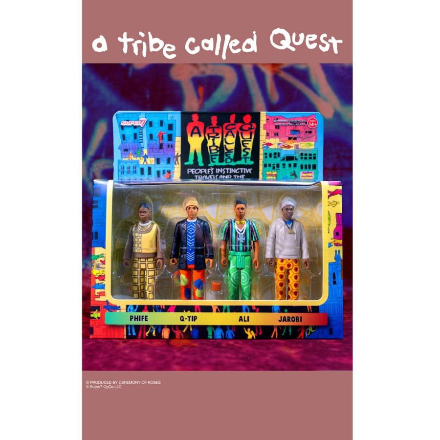 ア トライブ コールド クエスト ReAction フィギュア A Tribe Called