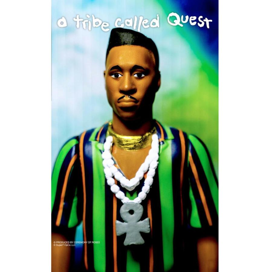 ア トライブ コールド クエスト ReAction フィギュア A Tribe Called