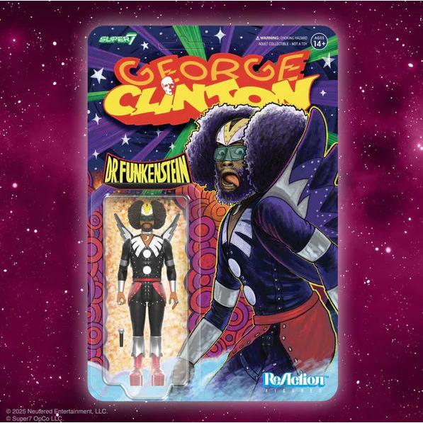 ジョージ クリントン Re Action フィギュア George Clinton Wave 1 (Dr