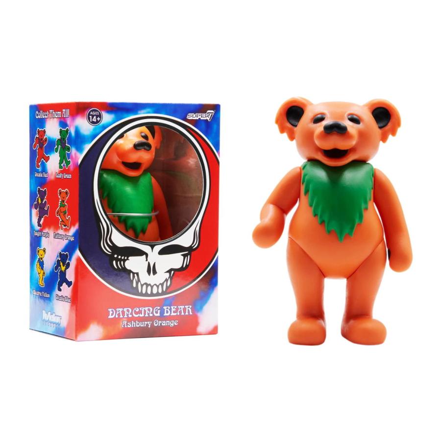 グレイトフル デッド ベア フィギュア Grateful Dead Reaction Figure