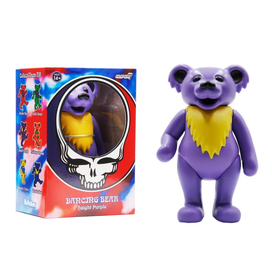 グレイトフル デッド ベア フィギュア Grateful Dead Reaction Figure