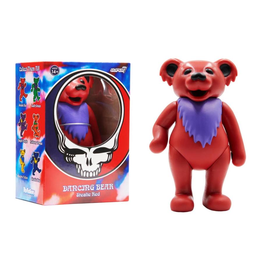 グレイトフル デッド ベア フィギュア Grateful Dead Reaction Figure