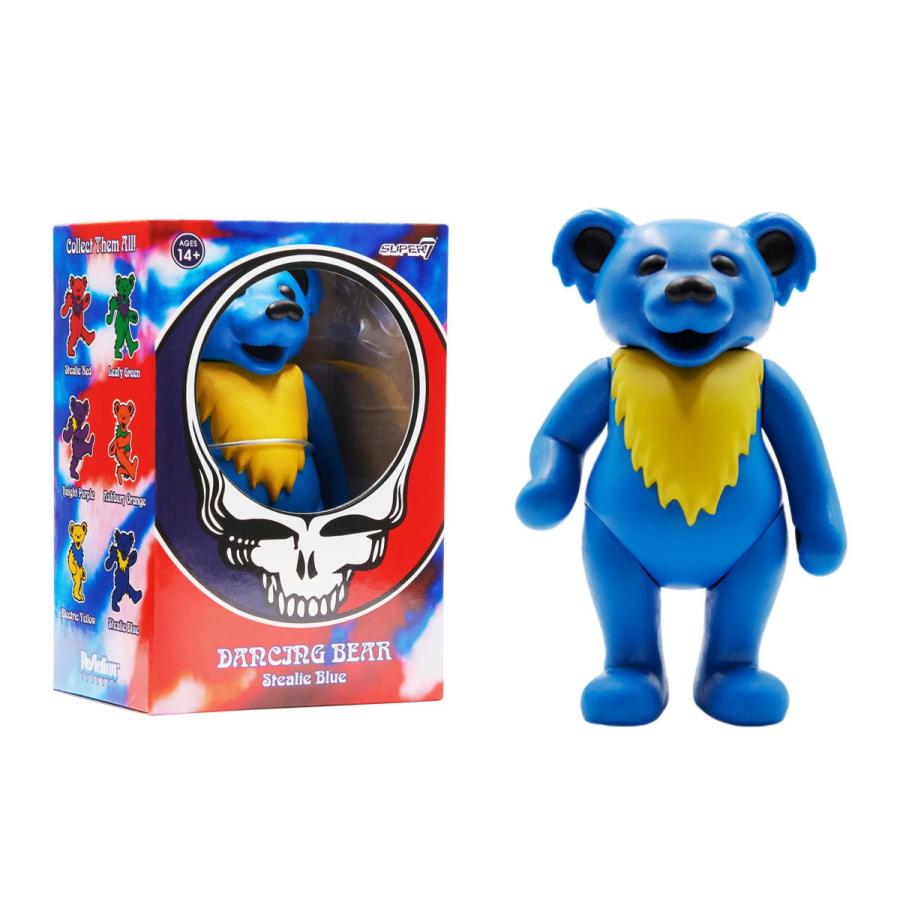 グレイトフル デッド ベア フィギュア Grateful Dead Reaction Figure