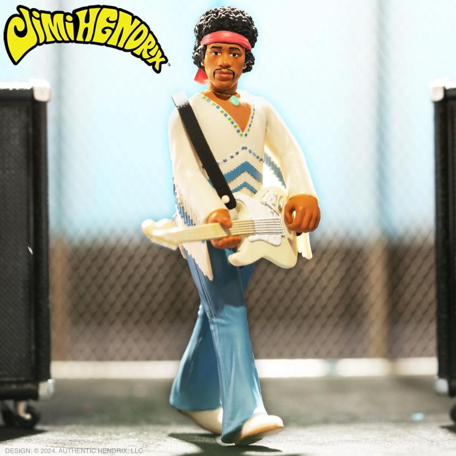 ジミ ヘンドリックス Re Action フィギュア Jimi Hendrix (Festival