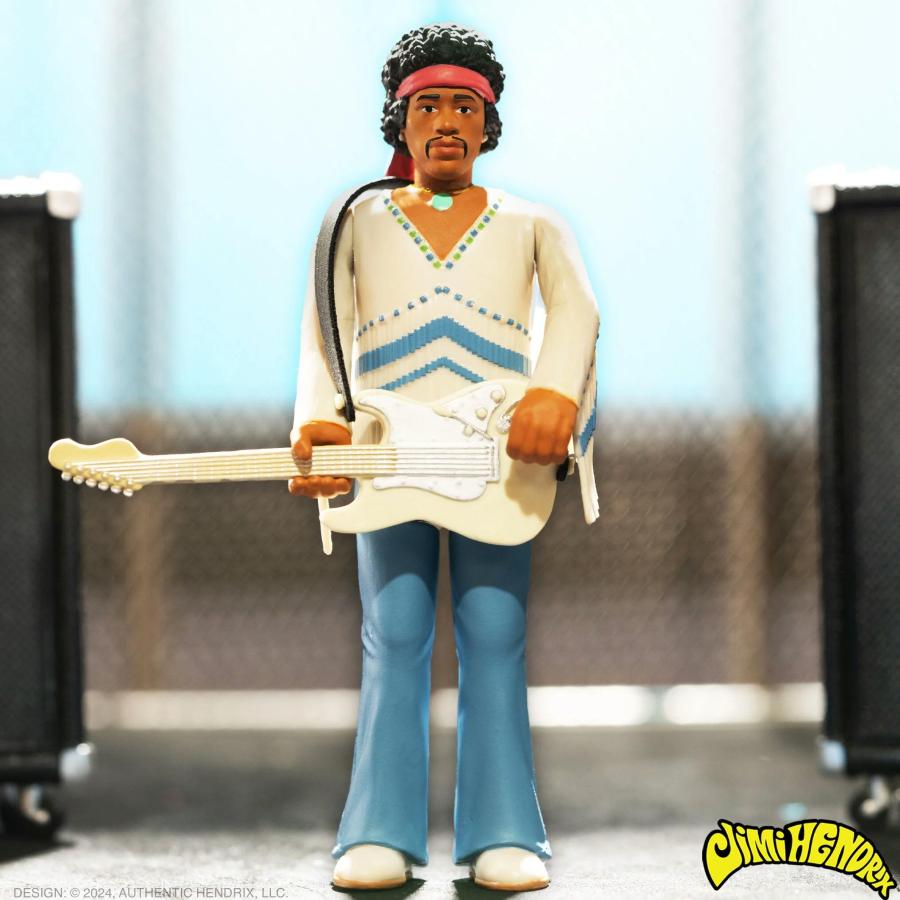 ジミ ヘンドリックス Re Action フィギュア Jimi Hendrix (Festival