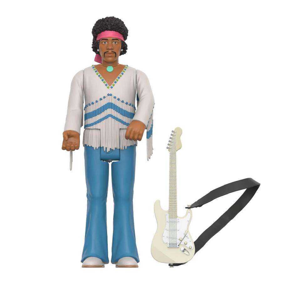 ジミ ヘンドリックス Re Action フィギュア Jimi Hendrix (Festival