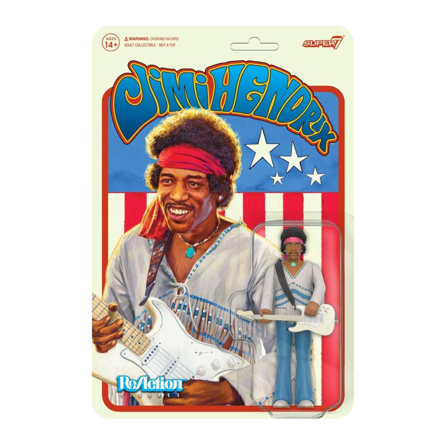 ジミ ヘンドリックス Re Action フィギュア Jimi Hendrix (Festival
