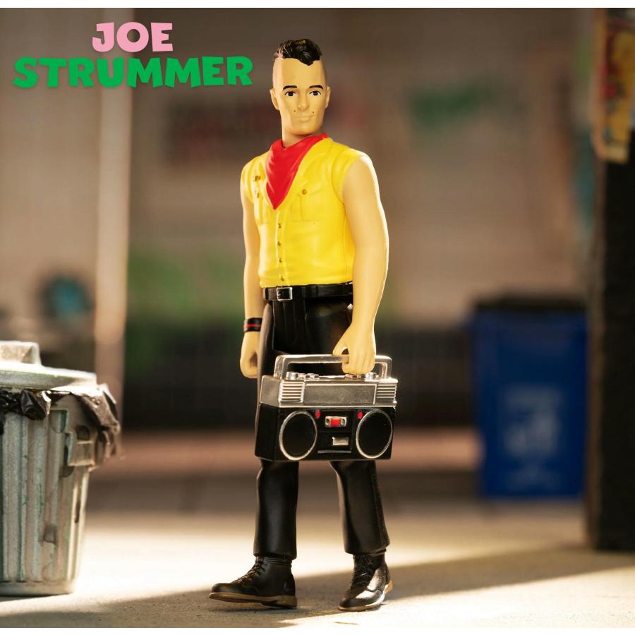 ジョー ストラマー Re Action フィギュア Joe Strummer (Wave2