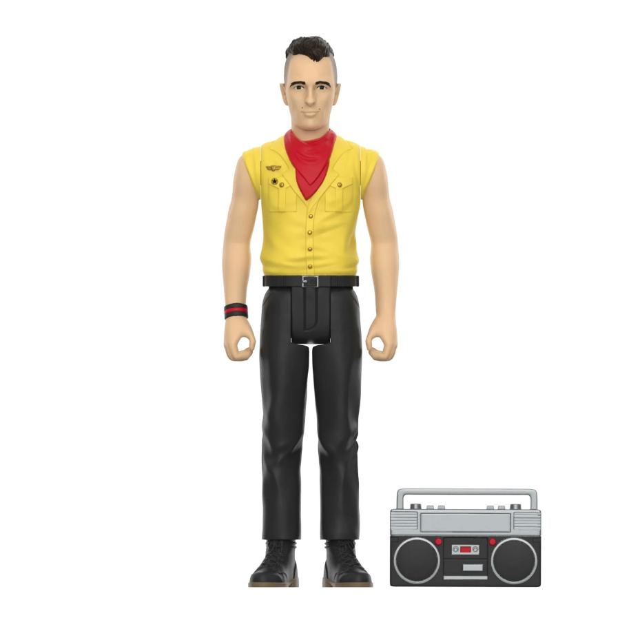 ジョー ストラマー Re Action フィギュア Joe Strummer (Wave2) Super7