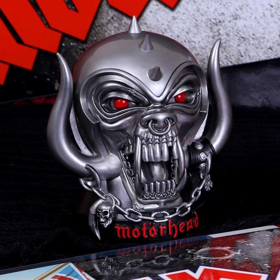 モーターヘッド スタチュー 16cm BOX MOTORHEAD War Pig 正規品 TOY 雑貨  ロックTシャツ バンドTシャツ｜mumbles｜02