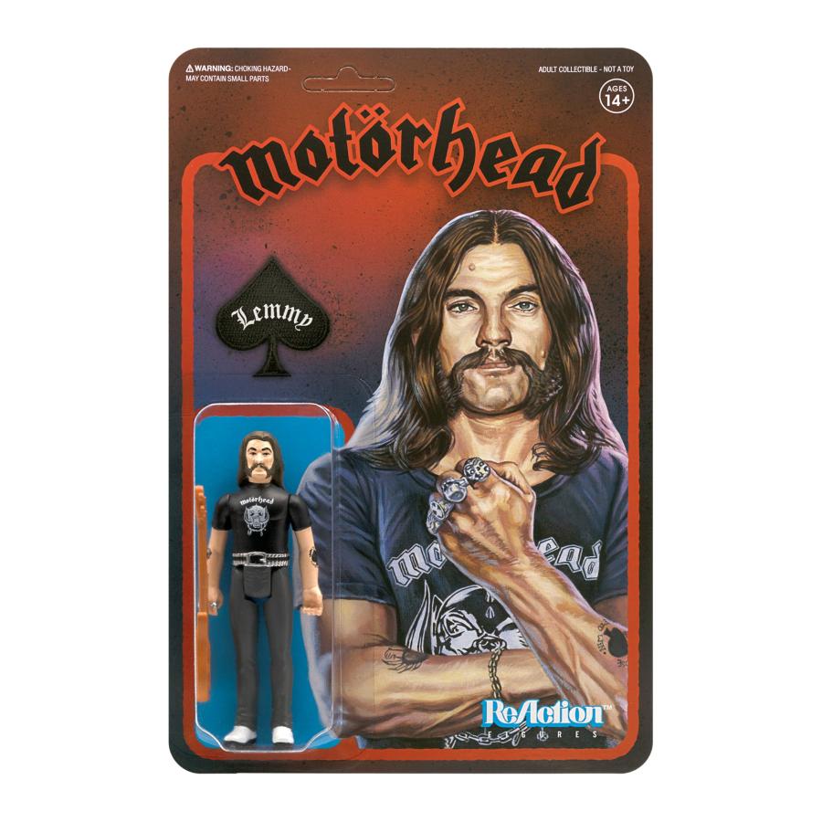 モーターヘッド レミー キルミスター Re Action フィギュア Lemmy