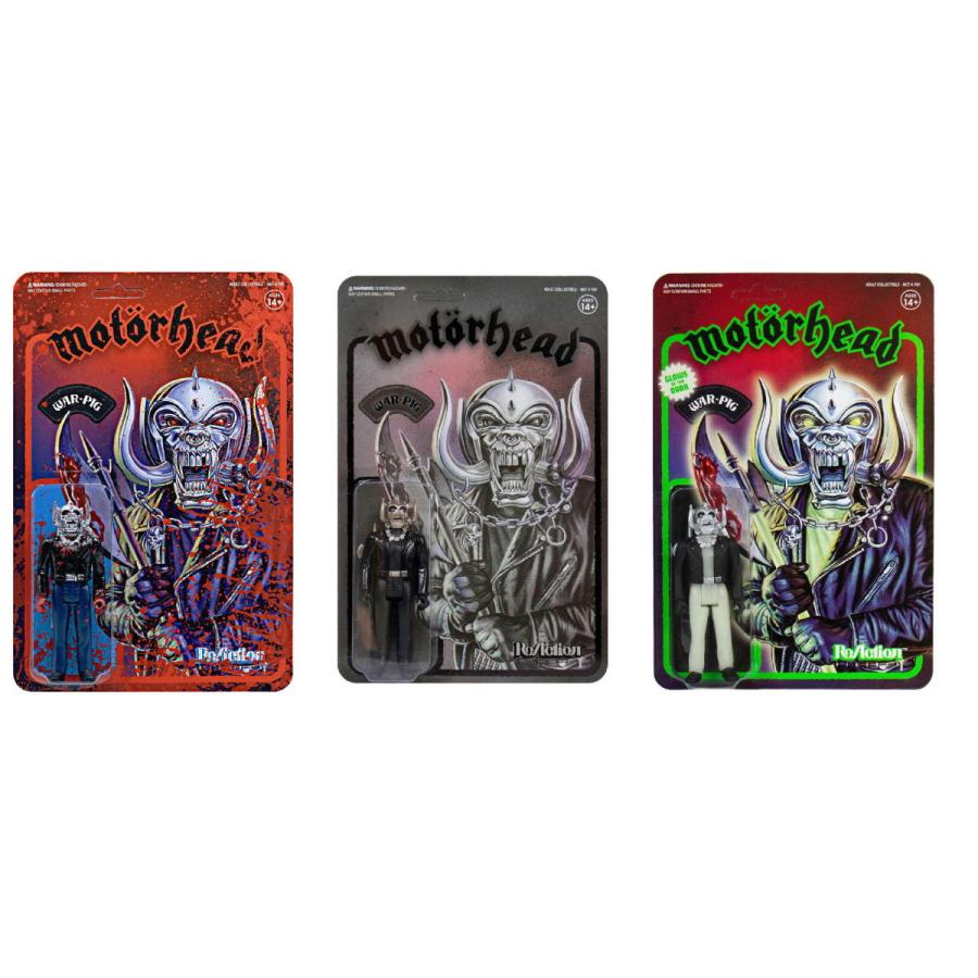 モーターヘッド ウォー ピッグ Re Action フィギュア 蓄光 (Glow in
