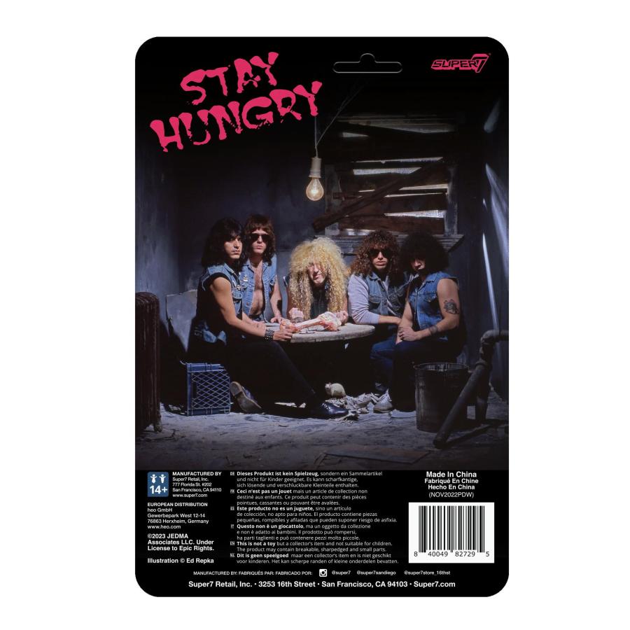 トゥイステッド シスター Re Action フィギュア Twisted Sister