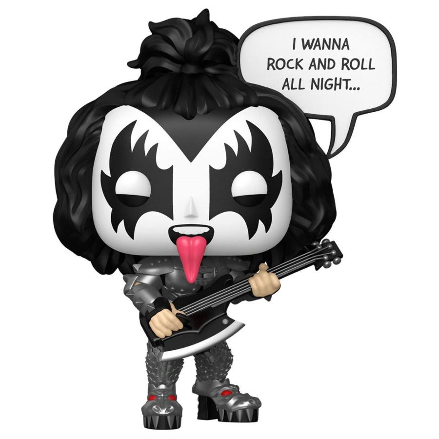 Funko キッス フィギュア 4体セット KISS Rock and Roll All Nite Pop
