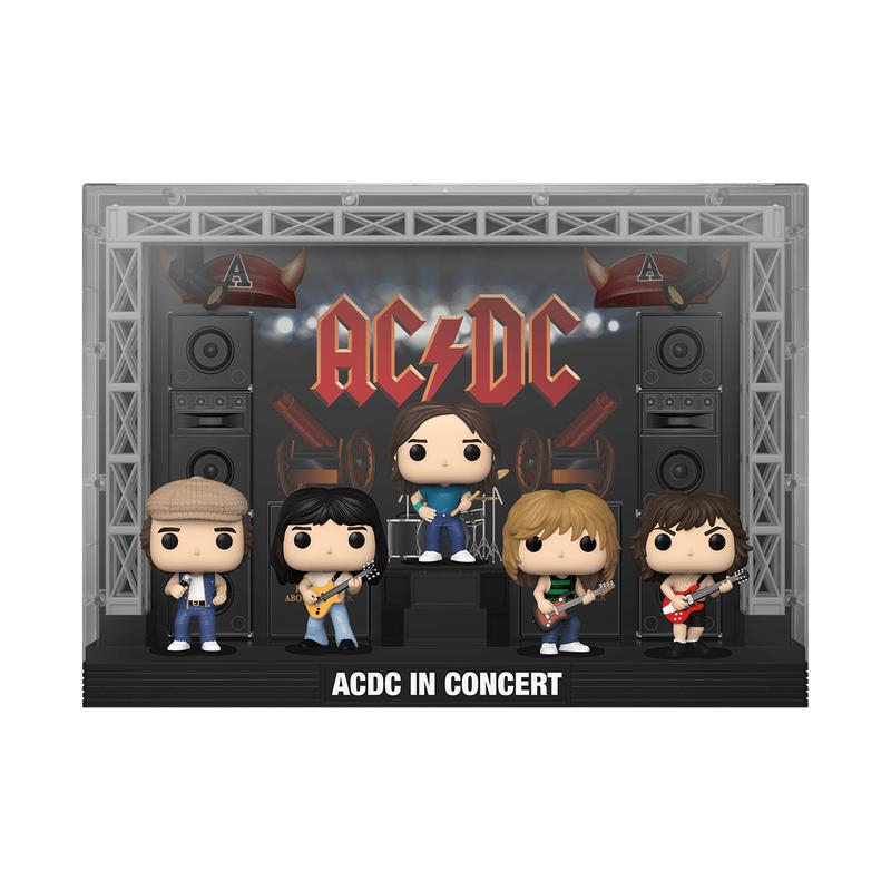 AC/DC フィギュア POP! DELUXE MOMENT AC/DC IN CONCERT FUNKO エーシーディーシー 正規品 TOY ...