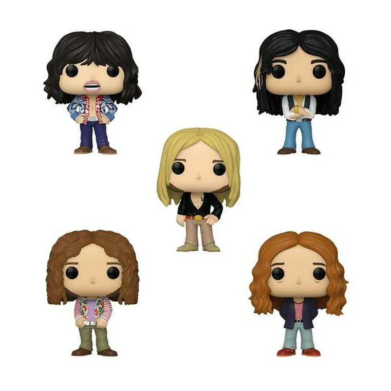 エアロスミス フィギュア AEROSMITH 5p BOX POP Rocks FUNKO エアロスミス フィギュア AEROSMITH 5p BOX POP Rocks FUNKO