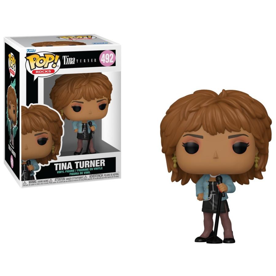 Funko ティナ ターナー フィギュア Pop! Rocks Tina Turner (What?s